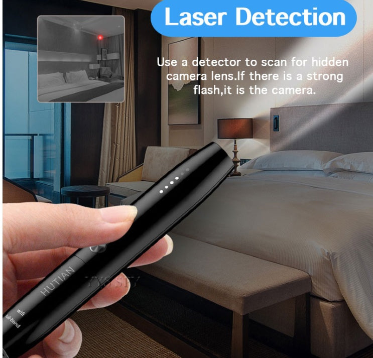 Tracker, Hidden Camera Detector. Anti Spying Device.