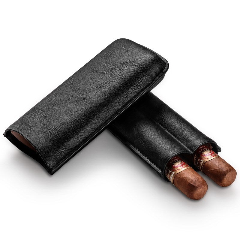 Cigar Real Leather Case