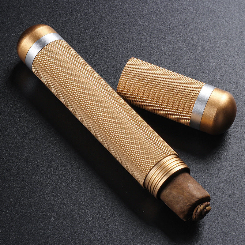 Moisture-proof Tube Cigar Storage Cylinder