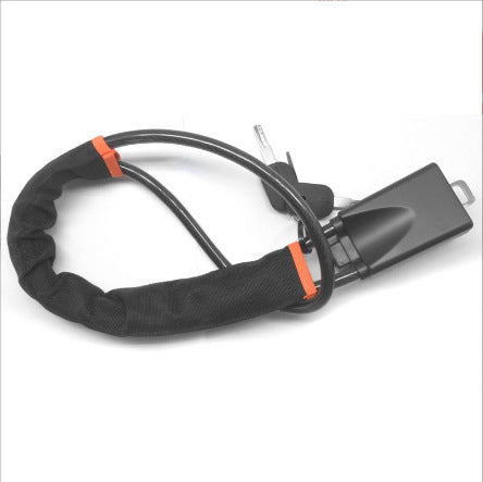 Steering Wheel Seatbelt Lock, Anti Theft Device!